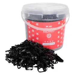 Einflechtgummis IRH Profi-Box 400g black