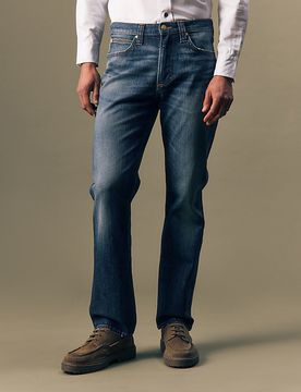 Gold Regular Straight Jean Gold Sunday Größe 32x32 male