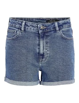 Short - NMMONI HW DNM SHORTS AZ358MB NOOS - XS bis M - für Damen - Größe XS - blau - Frauen - female - Noisy may - FashionsVida