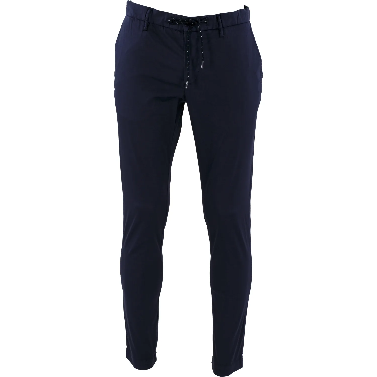 Hose Jump-G Light Cotton, navy 54 - Alberto - FashionsVida
