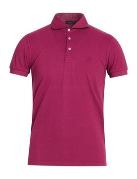 Poloshirt Herren Purpur XS Herren