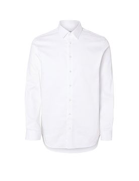 Hemd Slim Fit SLHSLIM-PERFORMANCE weiss L herren