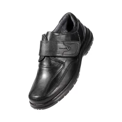 Herren-Halbschuh "Klassik" schwarz 45 Herren