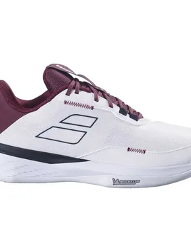 Sfx Evo Clay Shoes White / Port Royale UK 9.5 - Babolat - FashionsVida