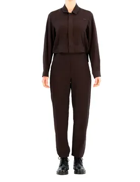 Tuta A Maniche Lunghe Modular Army J Dark Black M