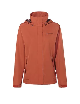 Damen Regenjacke Escape Light orange 38 W - VAUDE - FashionsVida