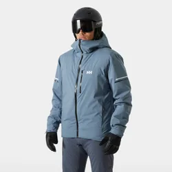Men's Swift Team Insulated Ski Jacket Navy XL - Washed Navy Blue - Male