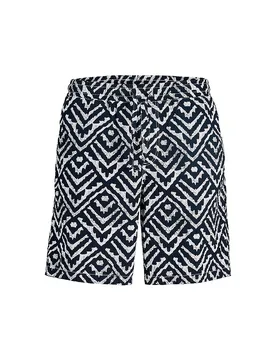 Shorts JPSTJAIDEN MILO azul oscuro L - Jack & jones - FashionsVida