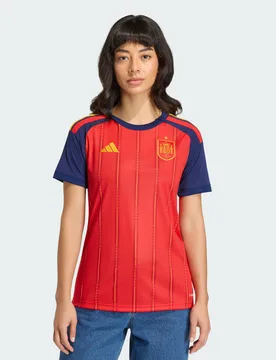 Maglia Home Spagna 26 XL Vivid Red - Adidas - FashionsVida