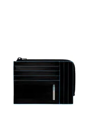 Portacarte Uomo pu1243b2r-n Nero