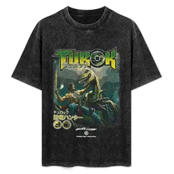 Turok T-Shirt Basic Plain Tee for Spring and Summer