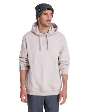 Sweat à Capuche Signature Sand S Homme
