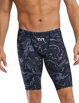 Tresher Hydrophobic Jammer Titanium 20 Men - TYR - FashionsVida