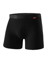 Löffler Bóxer para hombre TRANSTEX® LIGHT negro 50