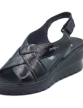 Keilabsatzsandalen 1283800 Naplak 37;38;39;35 - Enval - FashionsVida