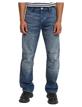 Jean 5620 3d Regular Worn In Blue Creek 27 - G-Star - FashionsVida