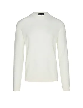 Emporio Armani Pull-over crème S - Emporio armani - FashionsVida