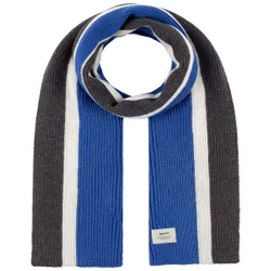 Ardem Knit Scarf by - blue - Herren - Size: One Size