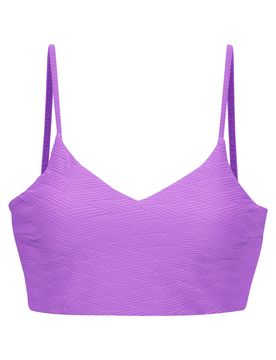 SUNSEEKER Top de bikini lila claro