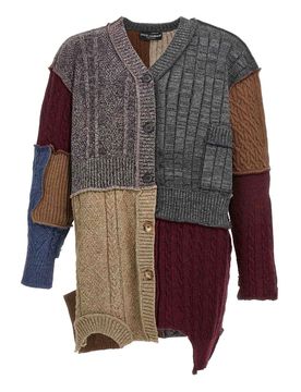 Dolce & Gabbana Cardigan patchwork