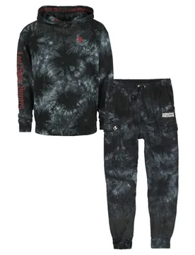 Rock Kapuzenpullover - Lost Souls Suit Bundle - S bis XXL - für Männer - Größe M - schwarz - Männer - male - Rock Rebel by EMP - FashionsVida