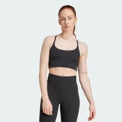 Reggiseno All Me Light Support Rib Long Line Bra XL Black