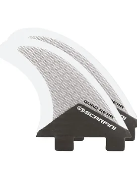 Dérive De Surf Hx Fiberglass 2 Unités White One Size unisex - Scarfini - FashionsVida