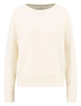 Fynch Hatton Maglione 250972 Milk M - Fynch Hatton - FashionsVida