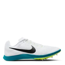 Mens Zoom Rival Dist In White - Size Uk 11