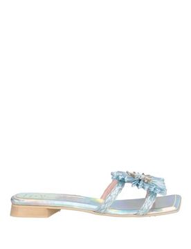 Sandalias Mujer Azul celeste 36,37,38,39,41 Mujer