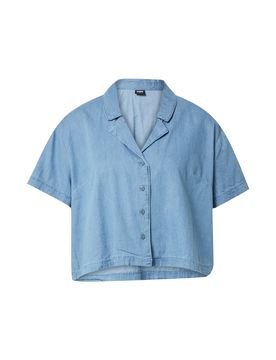 Urban Classics Blusa azul denim