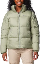Doudoune isolante - Puffect II Full Zip Jacket Safari - Taille XS - Vert