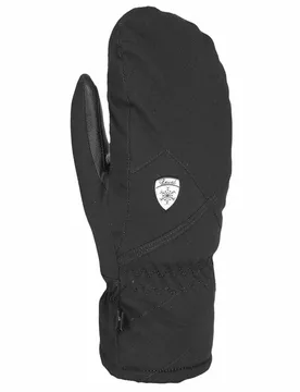 Level Moufles Tessa Black S-M Femme