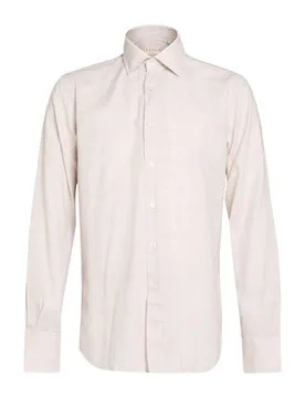 Camisa Hombre Beige 39,40,41,42,44 Hombre - Xacus - FashionsVida