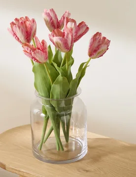 M&S Apothecary Statement Vase Clear - M&S - FashionsVida