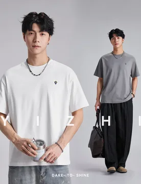 Fashion Men's Hot Air Balloon Embroidery T-shirt 2026 Summer Round Neck Loose Breathable Casual Commuter Short Sleeve Tops - Aliexpress - FashionsVida
