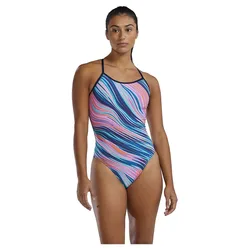 Durafast Elite Trinityfit Riptidal Swimsuit Pink / Multi 30 Women