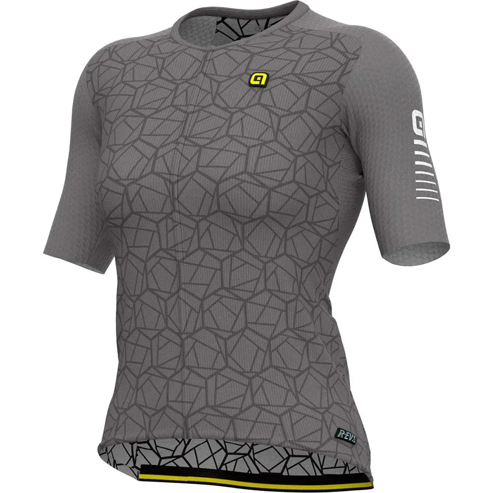 Maglia A Maniche Corte Velocity Grey - Ale - FashionsVida