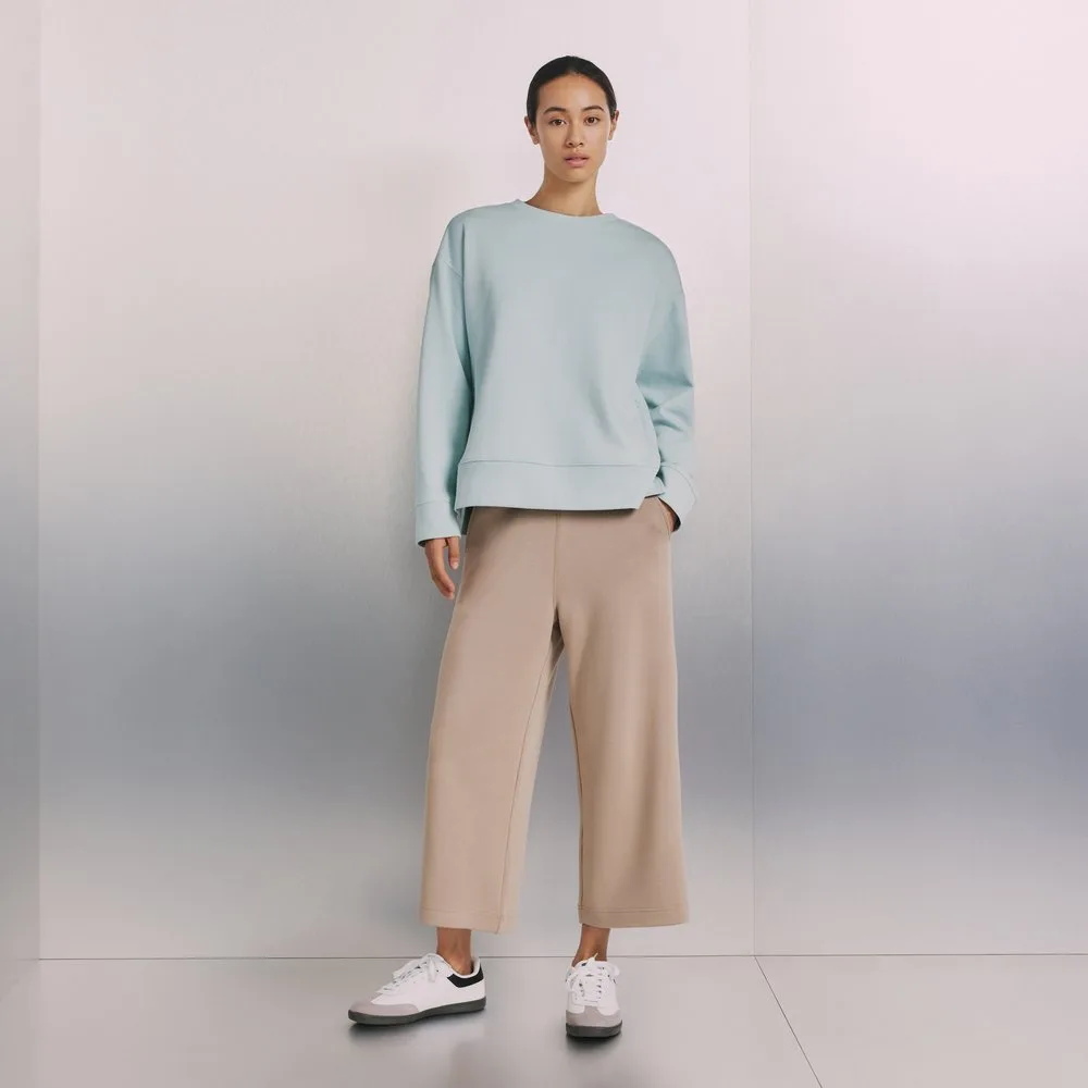 Pantalón capri de modal Sportcasual de mujer - Boomerang - FashionsVida