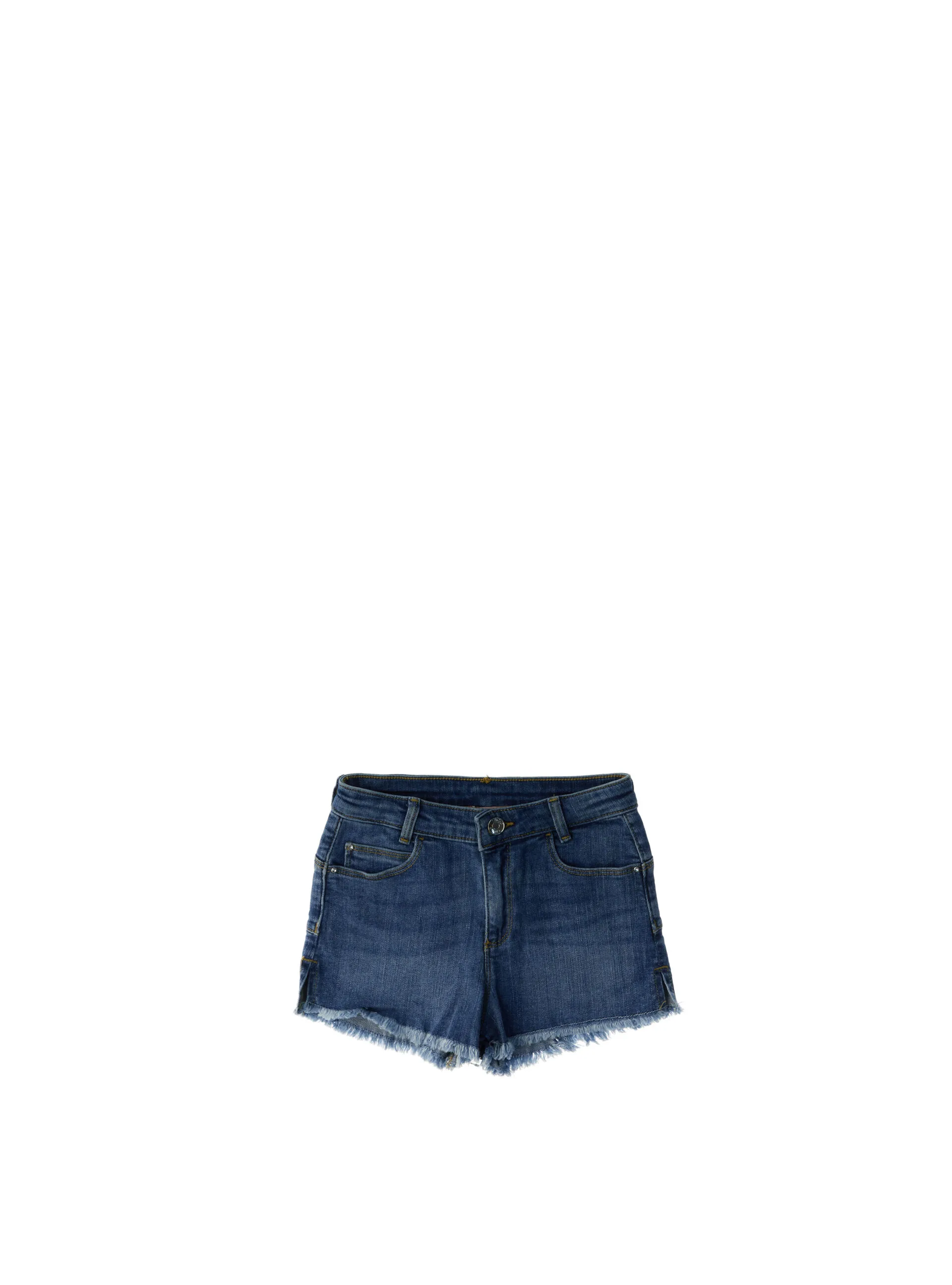 Shorts in cotone JUNIOR BLU L - Liu jo - FashionsVida