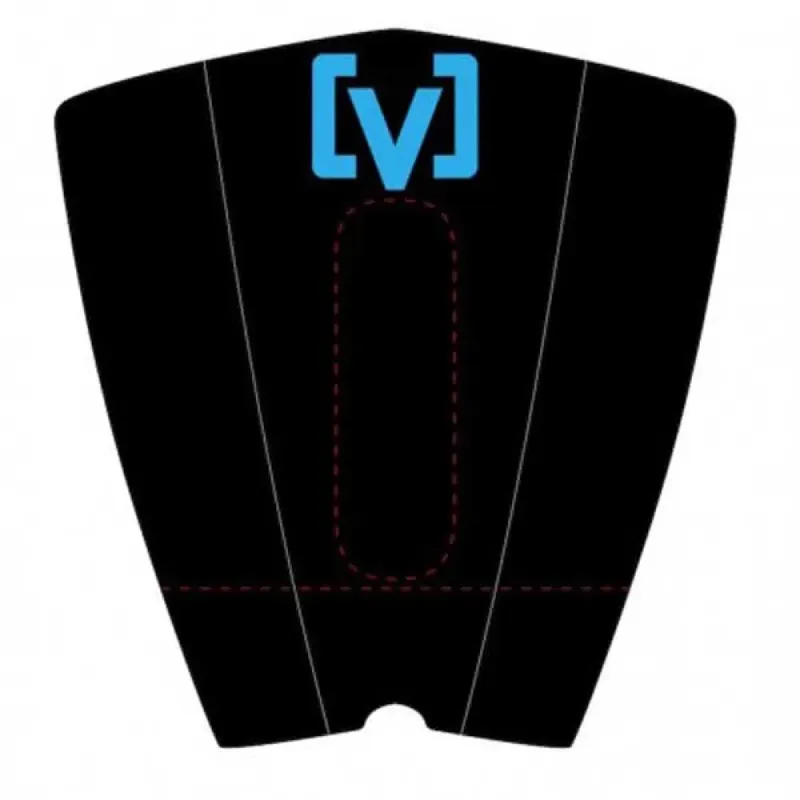 Pad De Traction Surf Black One Size unisex