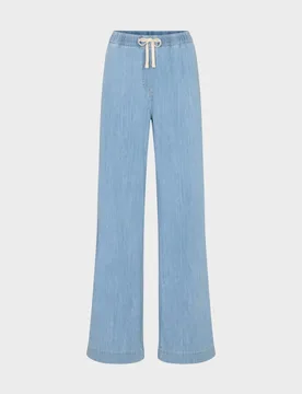XL Nadine Denim Pants W female - XL - FashionsVida