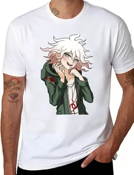 Nagito Komaeda Design v3 T-Shirt t shirt for man 100 percent cotton cotton t shirts high quality T-Shirt - Aliexpress - FashionsVida