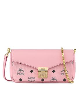 Mcm Bolso - Bandolera TRACY rosa