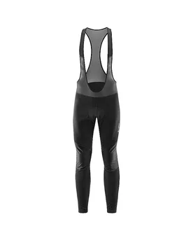 Löffler Salopette invernale da ciclismo da uomo AB Elastic nero 54 - LÖFFLER - FashionsVida