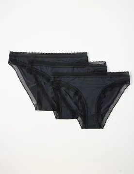 Sfera - Pack braga bikini puntilla - Sfera - FashionsVida