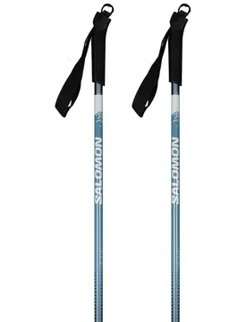 Bâtons Escape Black / Blue 130 cm Homme