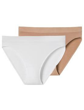 SCHIESSER Braga beige / blanco
