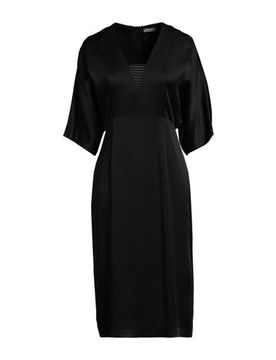 Midi-Kleid Damen Schwarz 40 Damen