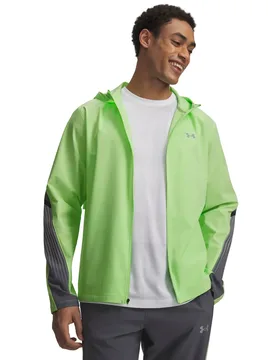 Windjacke Velociti Storm - Vert - male - Size: M - Under armour - FashionsVida